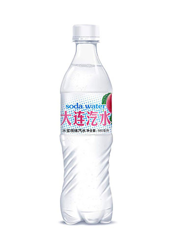 郝氏大连汽水水蜜桃口味-580ml,20