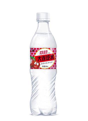 郝氏大连汽水荔枝口味-580ml,20瓶